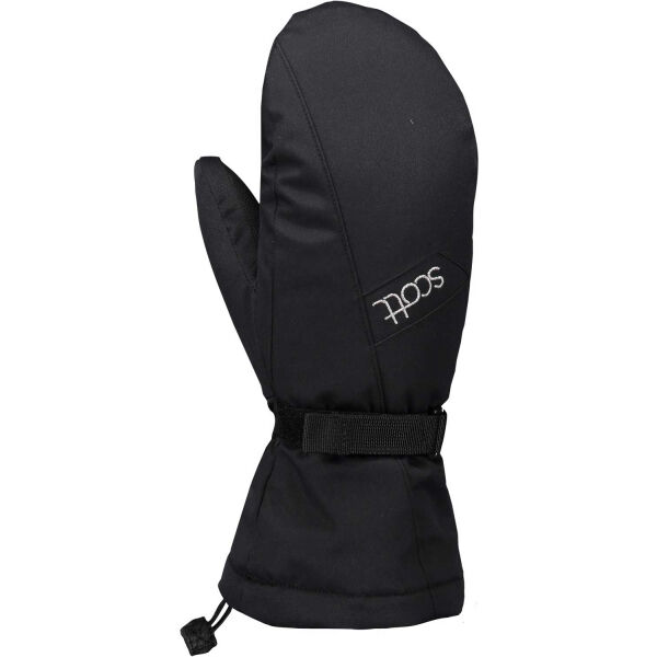 E-shop Scott ULTIMATE WARM W MITTEN Dámské lyžařské rukavice, černá, velikost