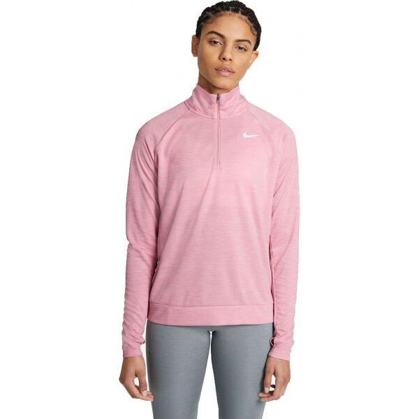 Nike PACER Dámský Běžecký Top, Růžová, Veľkosť M