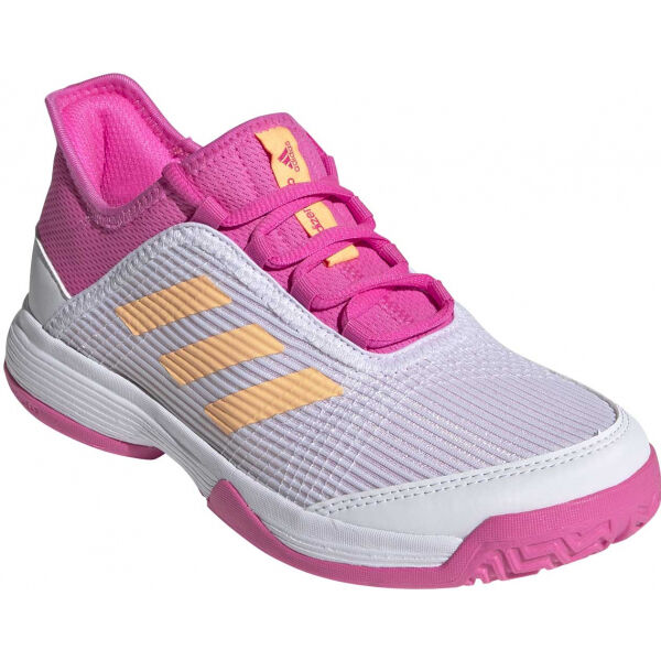 adidas ADIZERO CLUB K - Dětská tenisová obuv