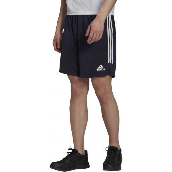 Adidas SERENO SHORTS Pánské Fotbalové šortky, Tmavě Modrá, Veľkosť XL