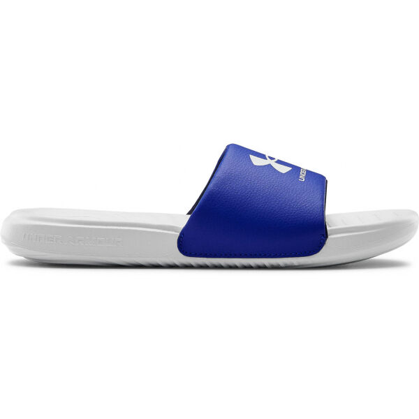 E-shop Under Armour ANSA FIX B Dětské pantofle, modrá, velikost 37.5