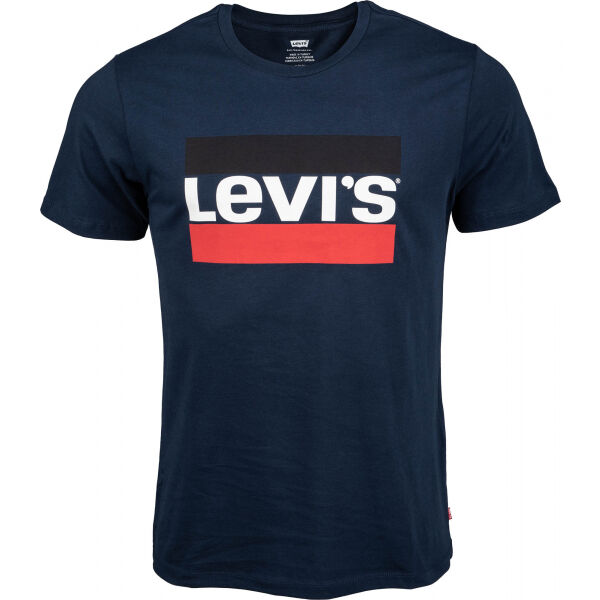 E-shop Levi's&reg; SPORTSWEAR LOGO GRAPHIC Pánské tričko, tmavě modrá, velikost