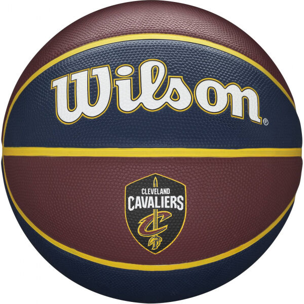 Wilson NBA TEAM TRIBUTE CAVALIERS - Basketbalový míč