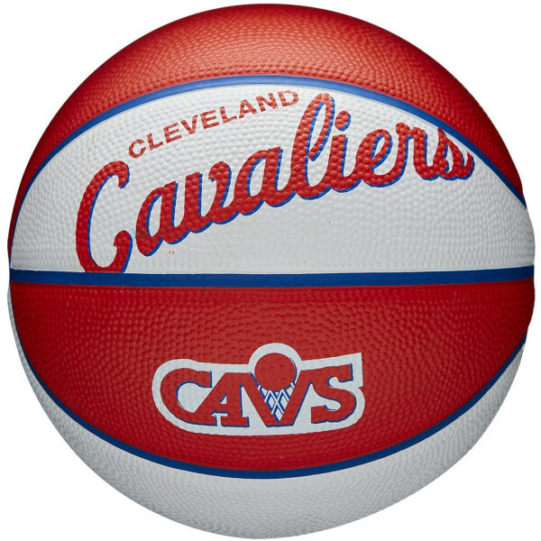 Wilson NBA RETRO MINI CAVS - Mini basketbalový míč