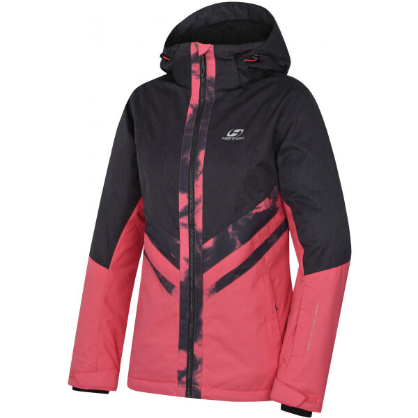 E-shop Hannah KACY Dámská lyžařská bunda, růžová, velikost