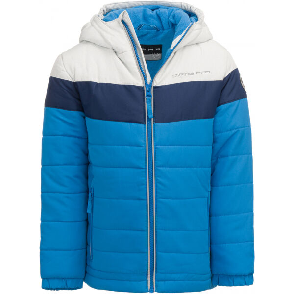 E-shop ALPINE PRO TUGESO Chlapecká lyžařská bunda, modrá, velikost