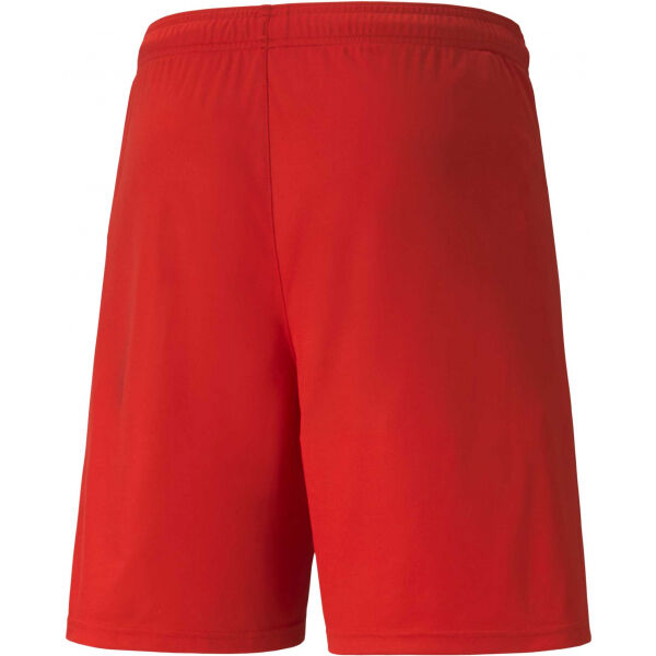 Puma TEAM LIGA SHORTS Pánské šortky, červená, Veľkosť XL