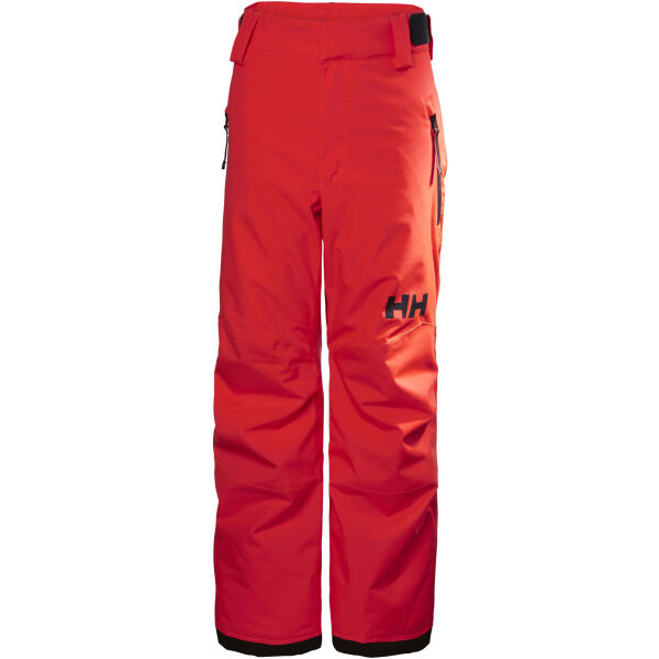 Helly Hansen LEGENDARY Dětské Lyžařské Kalhoty, červená, Veľkosť 12
