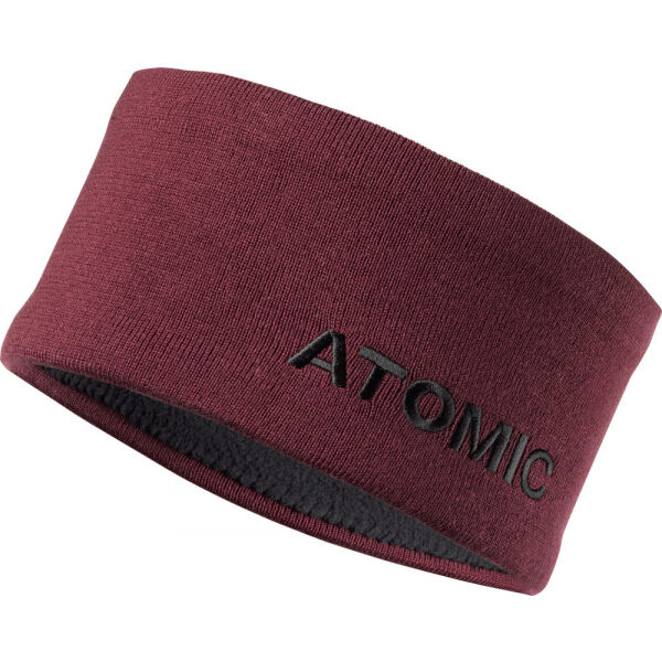 E-shop Atomic ALPS HEADBAND Unisex čelenka, vínová, velikost