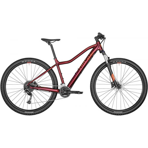 E-shop Bergamont REVOX 4 W Dámské horské kolo, červená, velikost