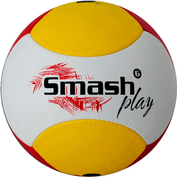 GALA SMASH PLAY 6 Beachvolejbalový Míč, žlutá, Veľkosť 5