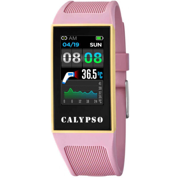 E-shop CALYPSO SMARTIME Fitness náramek, růžová, velikost