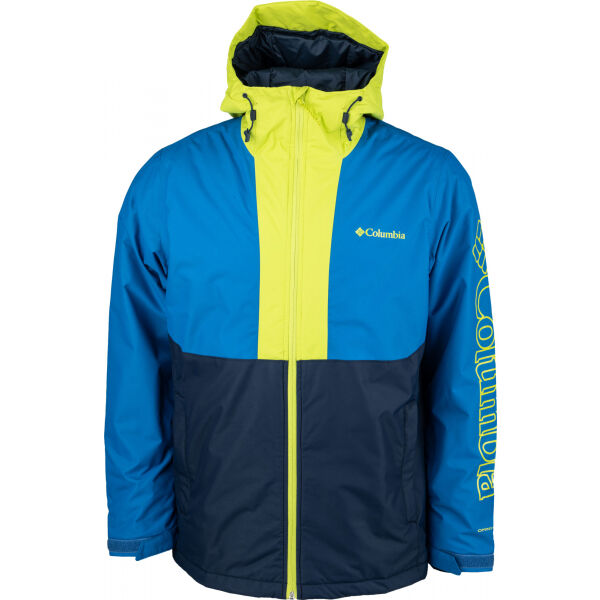 E-shop Columbia TIMBERTURNER JACKET Pánská lyžařská bunda, modrá, velikost