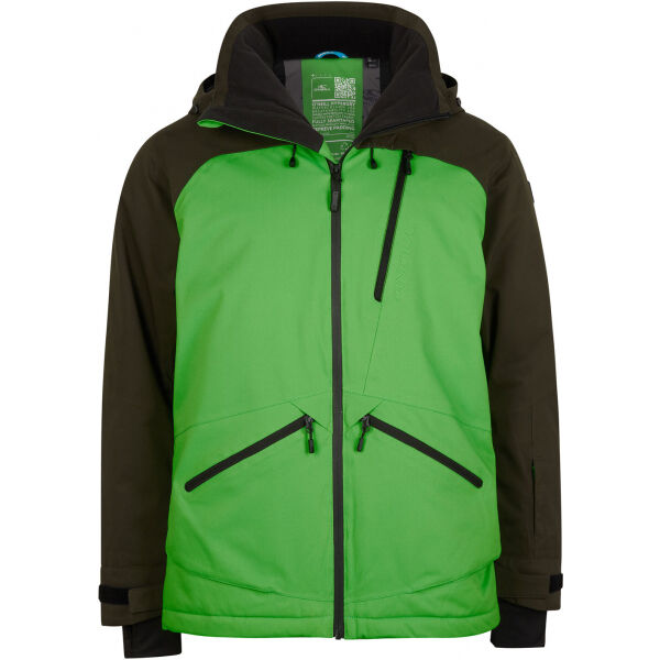 O'Neill TOTAL DISORDER Pánská lyžařská/snowboardová bunda, zelená, velikost