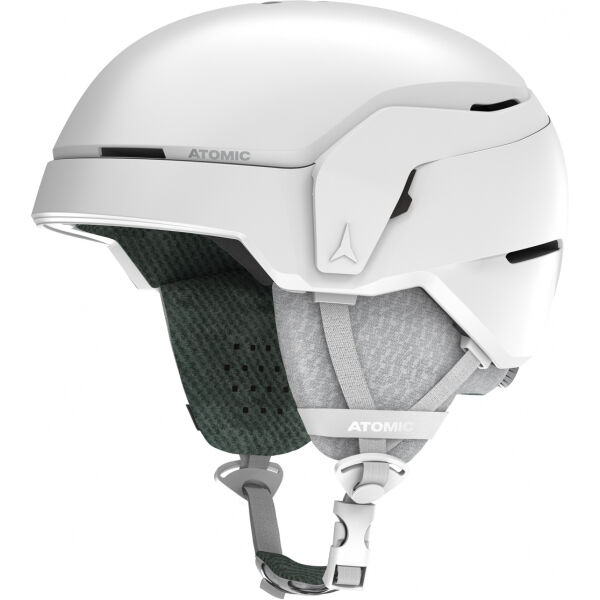 E-shop Atomic COUNT Unisex lyžařská helma, bílá, velikost