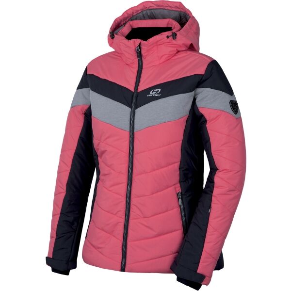E-shop Hannah COCCO Dámská lyžařská bunda, růžová, velikost