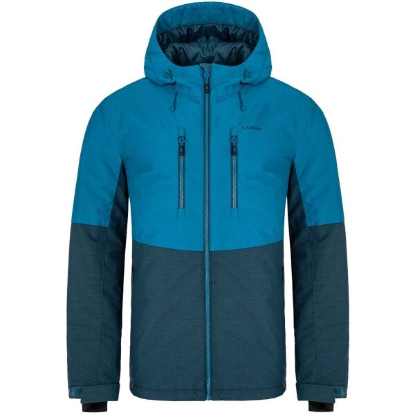 Loap LARDO Pánská lyžařská bunda, tmavě modrá, velikost