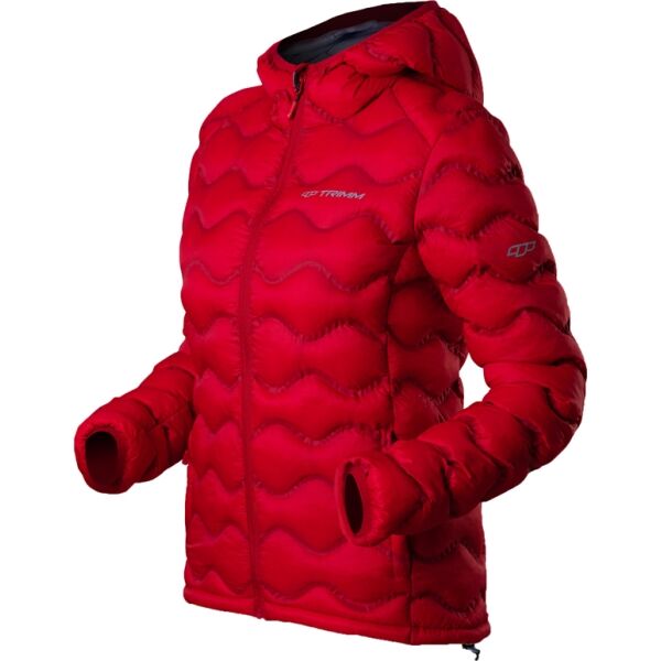 E-shop TRIMM TROCK LADY Dámská zimní bunda, červená, velikost