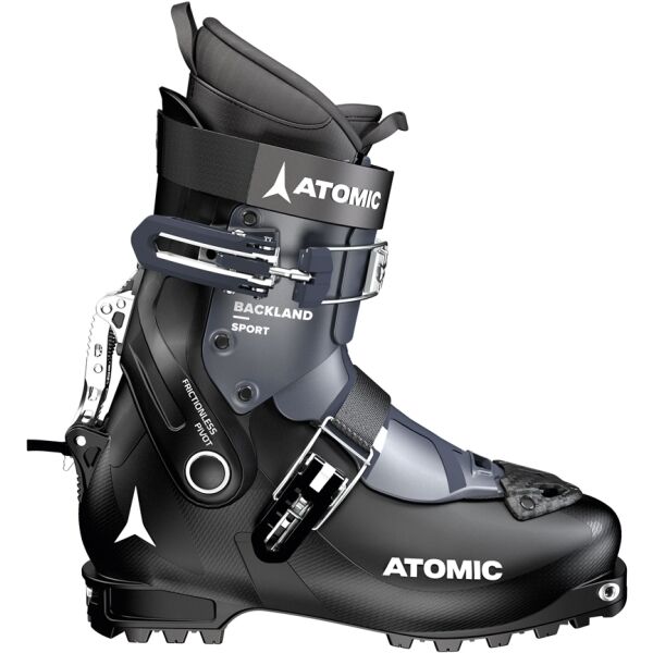 E-shop Atomic BACKLAND SPORT Skialpinistické boty, černá, velikost