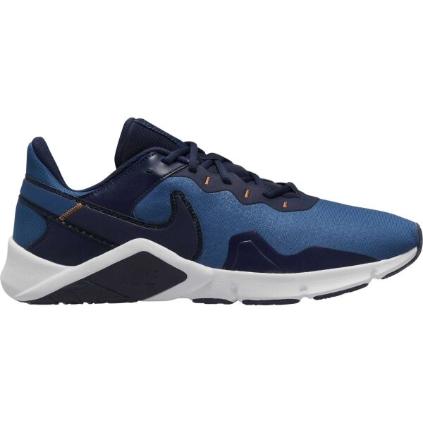 E-shop Nike LEGEND ESSENTIAL 2 Pánská tréninková obuv, tmavě modrá, velikost 44
