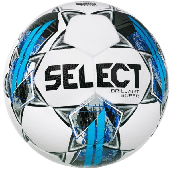 E-shop Select FB BRILLANT SUPER Fotbalový míč, bílá, velikost