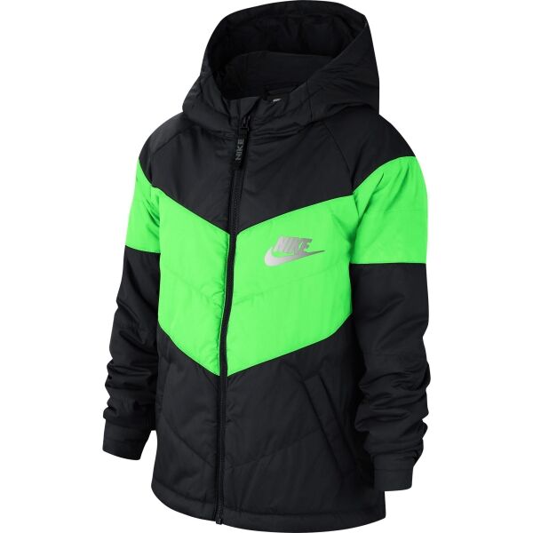 E-shop Nike SPORTSWEAR Dětská hřejivá bunda, černá, velikost