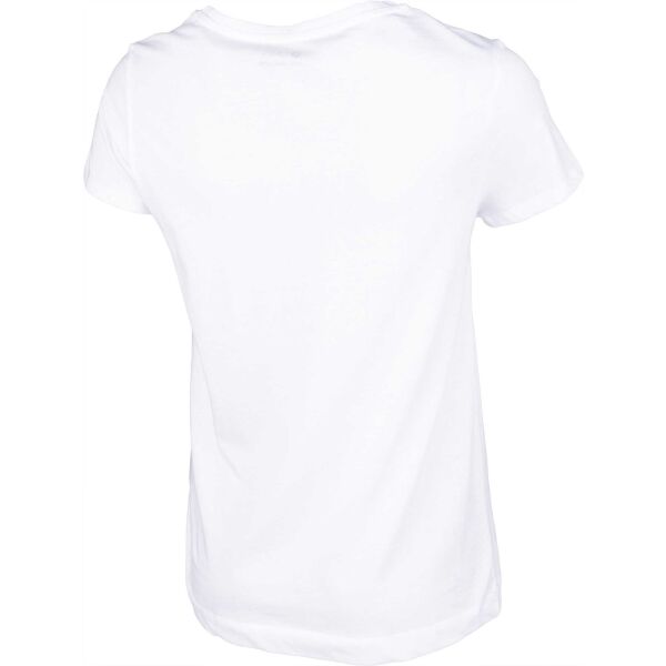 Lotto MSC TEE Dámské Tričko, Bílá, Veľkosť S