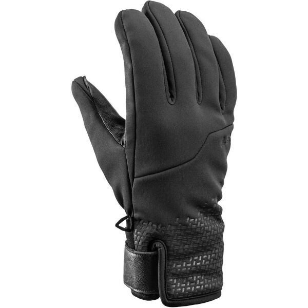 E-shop Leki HIKIN PRO Unisexové lyžařské rukavice, černá, velikost