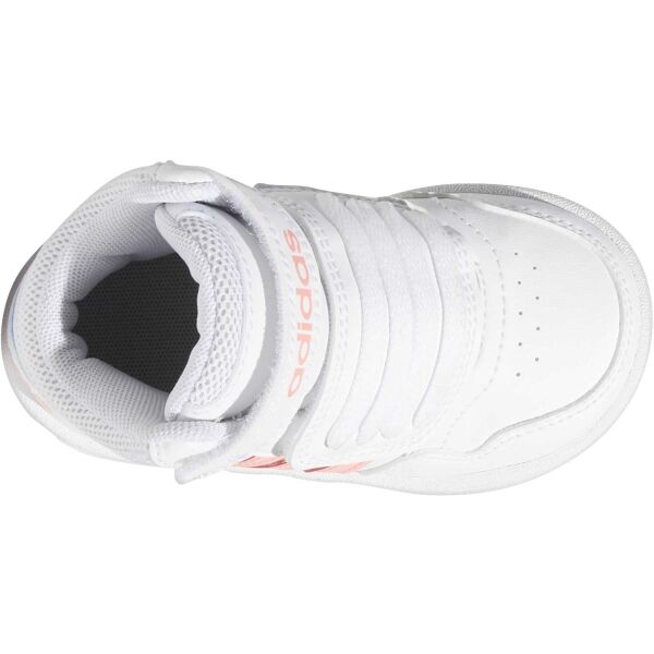 Adidas HOOPS 3.0 MID AC I Dětská Obuv, Bílá, Veľkosť 26