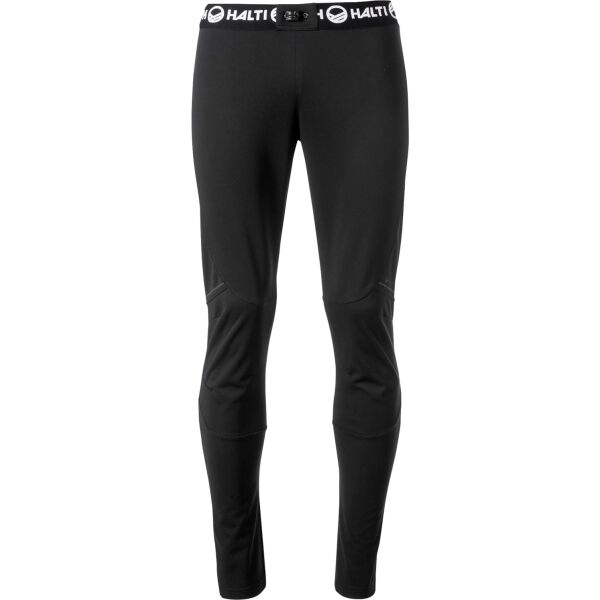 E-shop Halti FALUN Pánské běžkařské kalhoty, černá, velikost