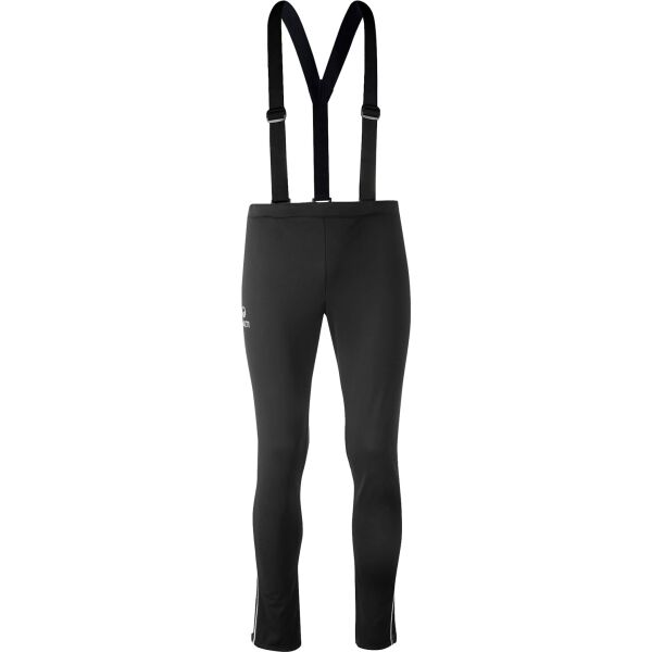 E-shop Halti ISKU Pánské běžkařské kalhoty, černá, velikost XL