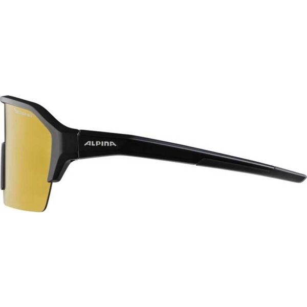 Alpina Sports RAM HR Q-LITE V Fotochromatické Brýle, černá, Veľkosť UNI