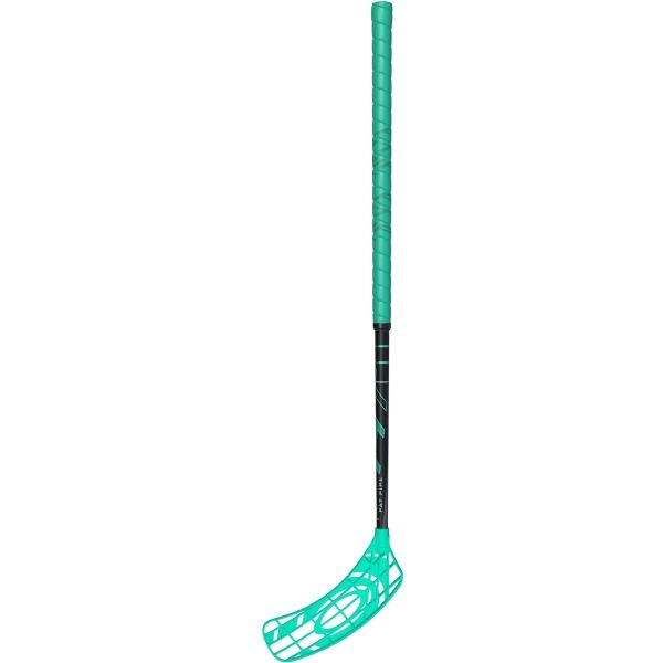 E-shop Fat Pipe CONCEPT 34 Florbalová hokejka, zelená, velikost