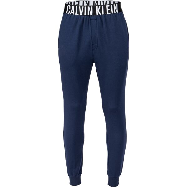 Calvin Klein JOGGER WIN Pánské Tepláky, Tmavě Modrá, Veľkosť XL