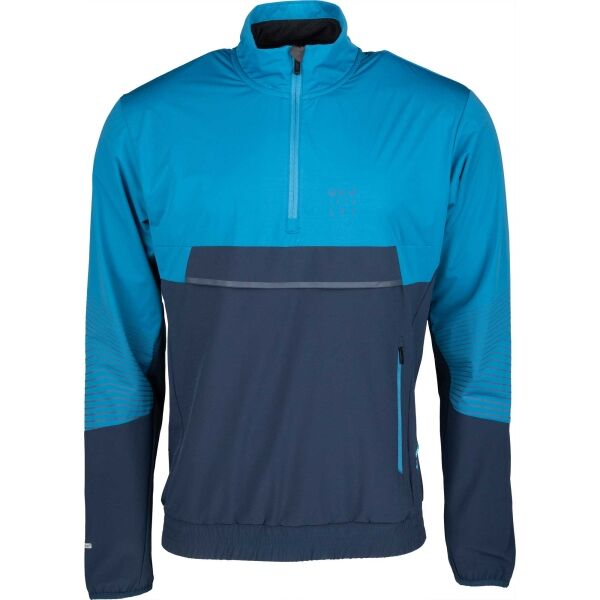 E-shop Halti HALLA Pánská běžkařská bunda, modrá, velikost