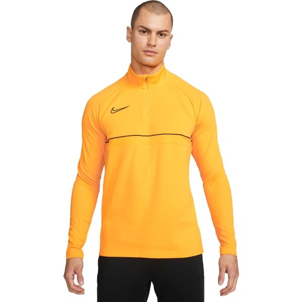 Nike DRI-FIT ACADEMY21 Pánský Fotbalový Top, Oranžová, Veľkosť L
