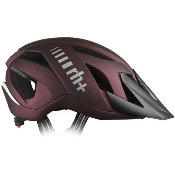RH+ 3in1 Cyklistická Helma, Vínová, Veľkosť XS-M