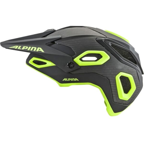 E-shop Alpina Sports ALPINA ROOTAGE Cyklistická helma, černá, velikost
