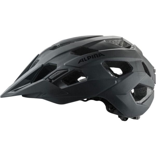 E-shop Alpina Sports ANZANA Cyklistická helma, černá, velikost