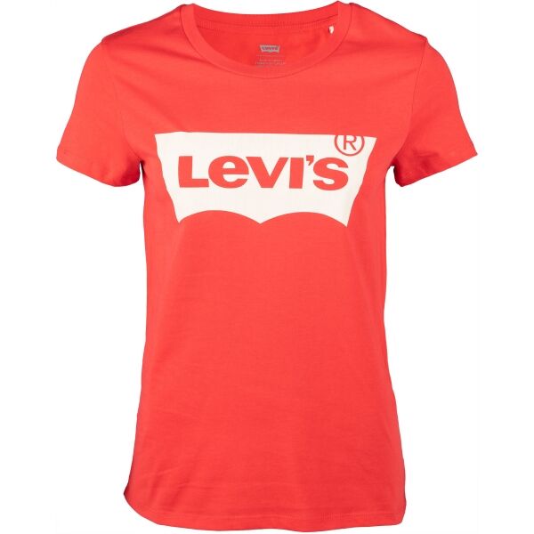 E-shop Levi's&reg; CORE THE PERFECT TEE Dámské tričko, červená, velikost