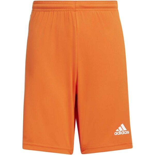 E-shop adidas SQUADRA 21 SHORTS Juniorské fotbalové šortky, oranžová, velikost