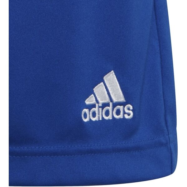 Adidas ENTRADA 22 SHORTS Juniorské Fotbalové šortky, Modrá, Veľkosť 140