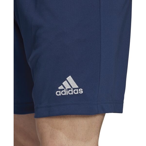 Adidas ENTRADA 22 SHORTS Pánské Fotbalové šortky, Tmavě Modrá, Veľkosť M