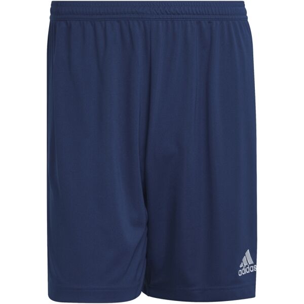 Adidas ENTRADA 22 SHORTS Pánské Fotbalové šortky, Tmavě Modrá, Veľkosť M
