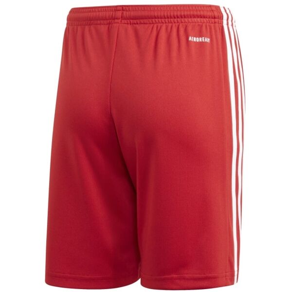 Adidas SQUADRA 21 SHORTS Juniorské Fotbalové šortky, červená, Veľkosť 128