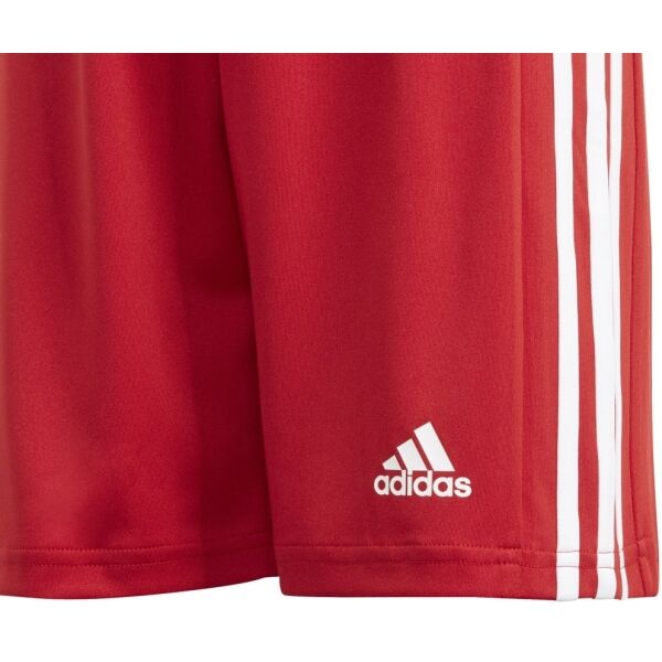 Adidas SQUADRA 21 SHORTS Juniorské Fotbalové šortky, červená, Veľkosť 128