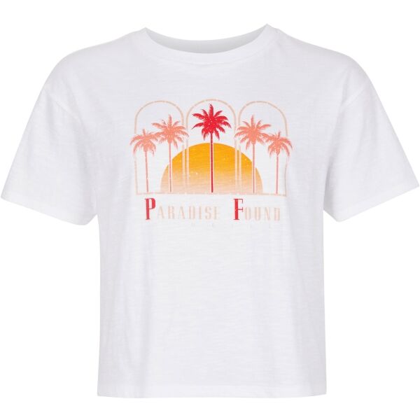 E-shop O'Neill PARADISE Dámské tričko, bílá, velikost