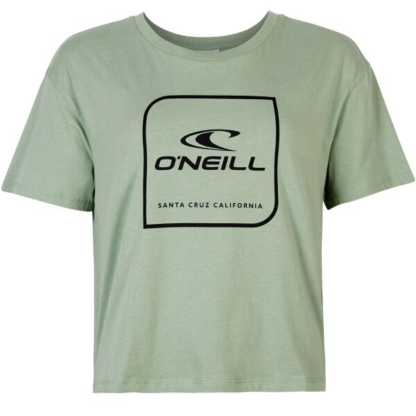 O'Neill CUBE Dámské Tričko, Světle Zelená, Veľkosť S