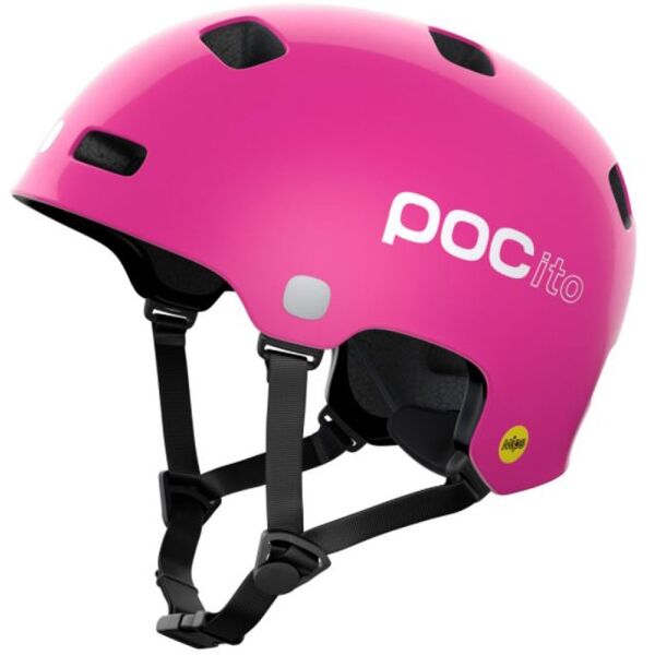 E-shop POC POCito CRANE MIPS Dětská helma na kolo, růžová, velikost