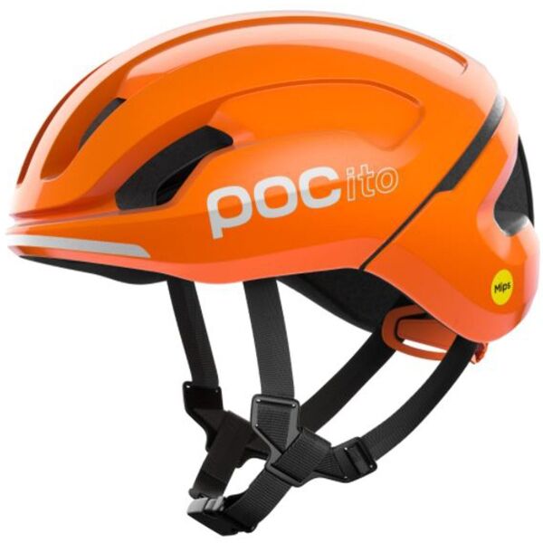 E-shop POC POCito OMNE MIPS Dětská helma na kolo, oranžová, velikost